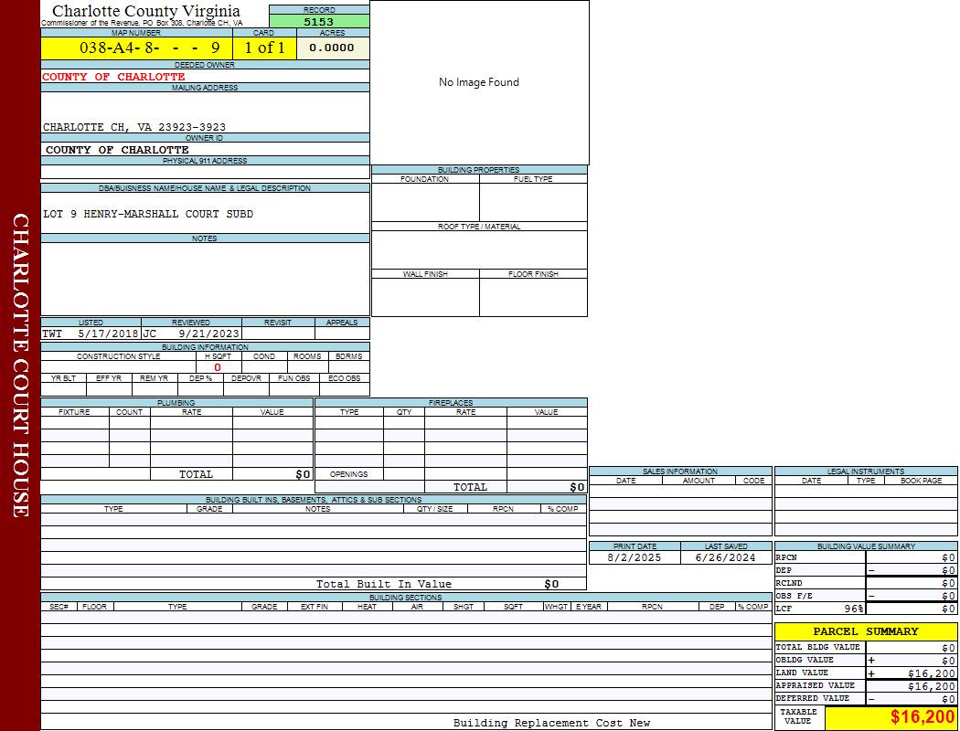 This property consists of 1 property cards. (Each property card has 2